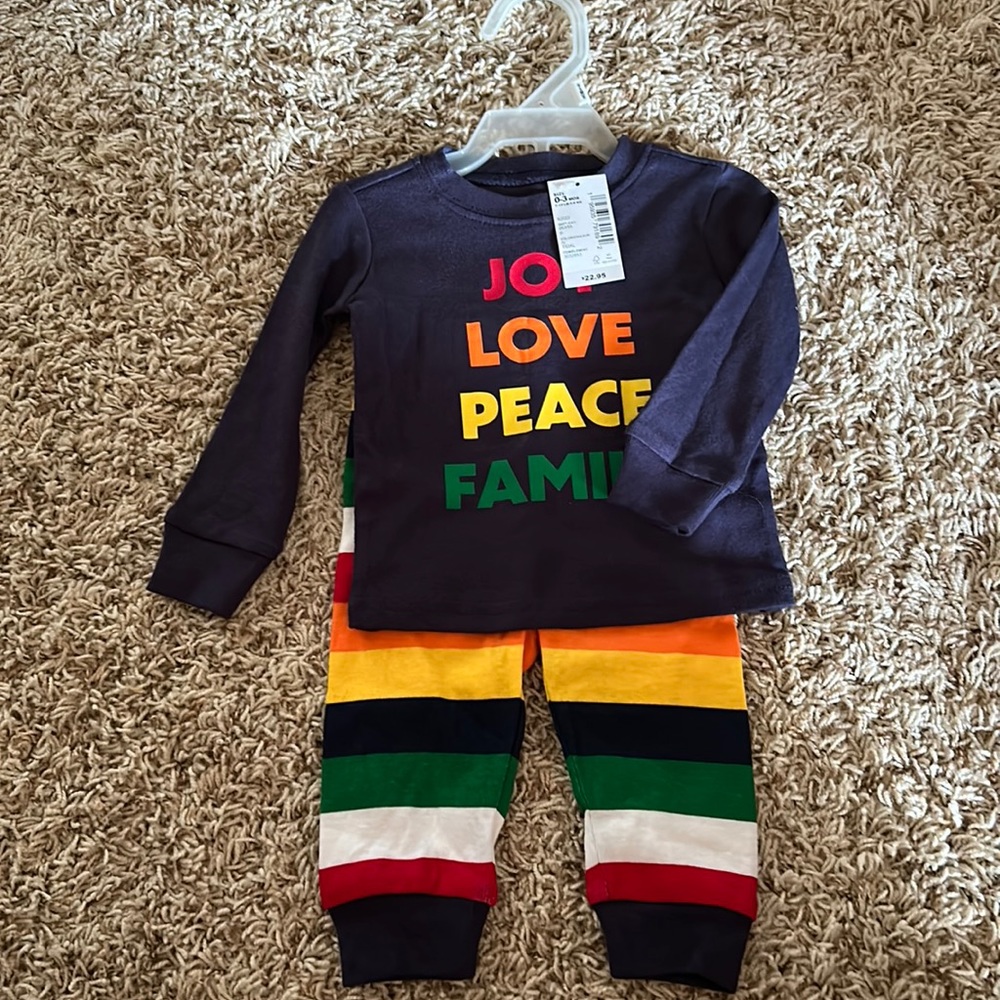 The Children’s Place - PJ Set - 0-3 Months